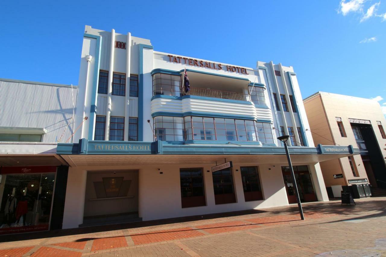 Tattersalls Hotel Armidale Bagian luar foto